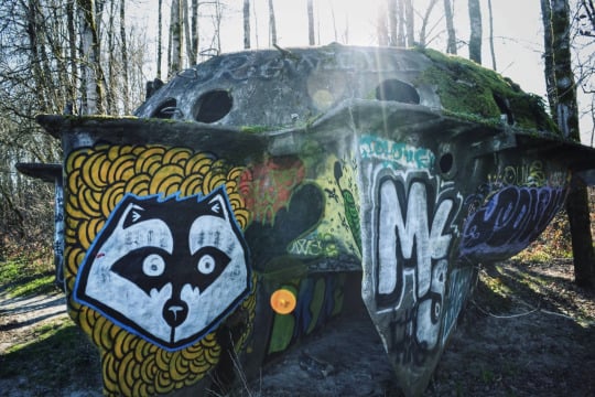 Collins Beach (clothing optional) by null