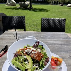 Cafe Rose Express - Smoked Salmon salad