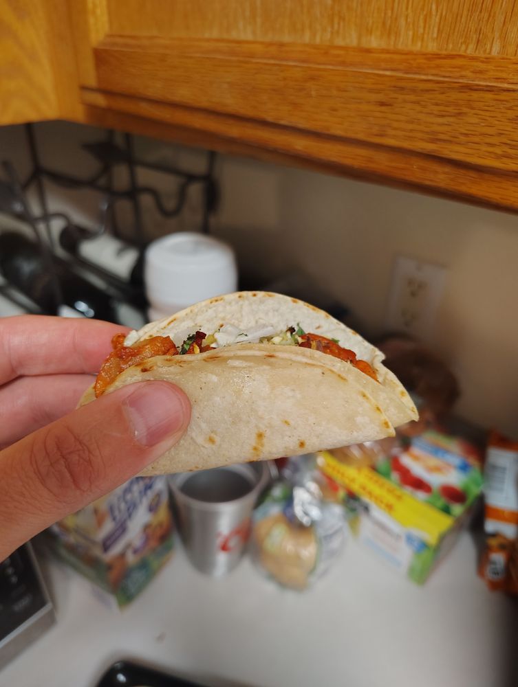 Food from Fuego Tacos