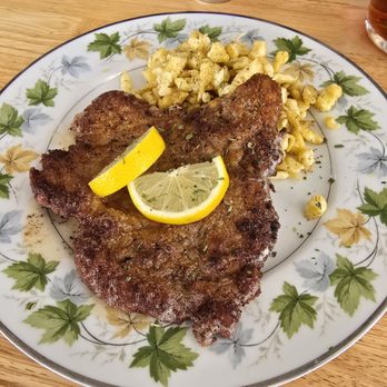 Mama G's St.Pete - Schnitzel with Spaetzle - German Near Me - Kenneth City, Florida