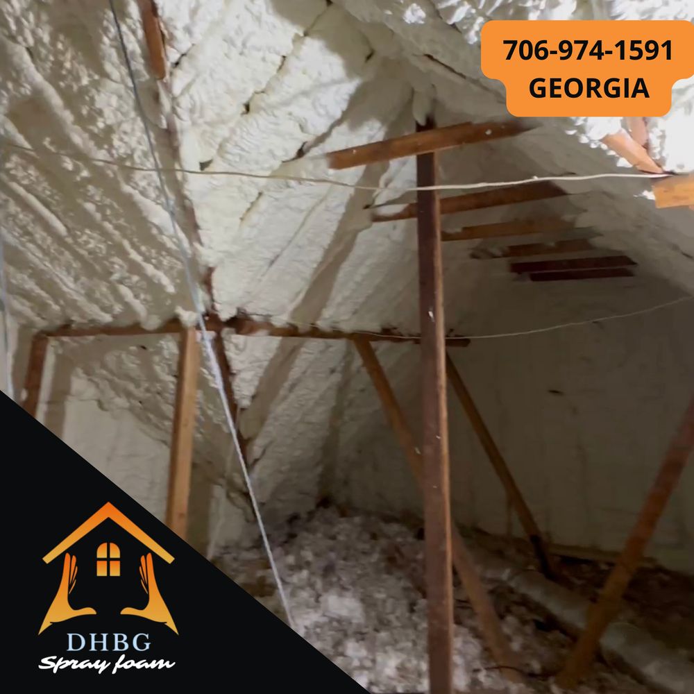 Slide of DHBG Spray Foam