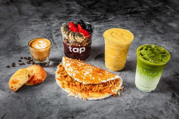 TAP Brazilian Café – 100% Gluten-Free | Tapioca Sandwiches & Açaí | Upper West Side – NYC by null