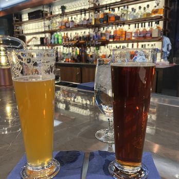 Ramsay's Kitchen - 2/3/24 Our local choices on tap. IPA and a brown. - New American Near Me - Las Vegas, Nevada