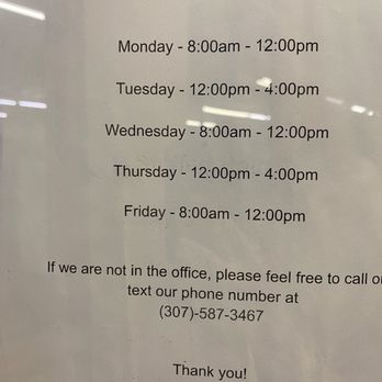 Wysaf - HOURS - Gyms Near Me - Cody, Wyoming