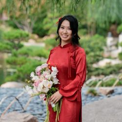 Khloe Beauty Studio - Morning Tea Ceremony Look