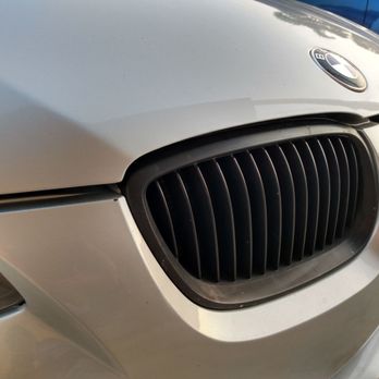 Foreign Affairs Auto - Does it look like they removed this front bumper to tighten my fog light?  That seam is exactly the same as it was. - Auto Repair Near Me - West Palm Beach, Florida