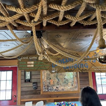 Captain Bligh's Landing - Front desk - Mini Golf Near Me - Clearwater Beach, Florida