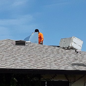 Desert Hills Heating & Cooling - Finishing installing the New Elbow. - Heating & Air Conditioning/HVAC Near Me - Peoria, Arizona Desert Hills Heating & Cooling - Finishing installing the New Elbow. - Heating & Air Conditioning/HVAC Near Me - Peoria, Arizona
