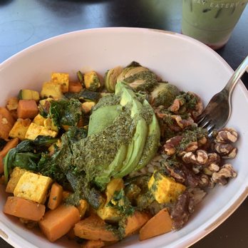Everyday Eatery - Vegan scramble - Cafes Near Me - Irvine, California