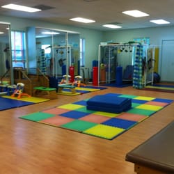 Pediatric Therapy Associates - PT room