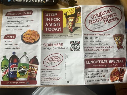 Original Hometown Pizza by null