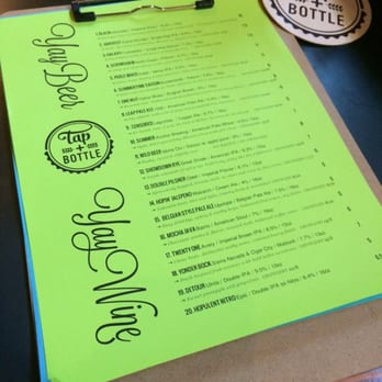 Tap & Bottle - Daily tap list! - Wine Bars Near Me - Tucson, Arizona Tap & Bottle - Daily tap list! - Wine Bars Near Me - Tucson, Arizona
