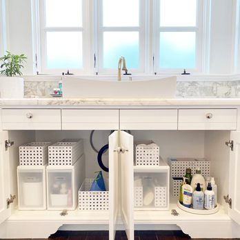 Simply Seaside Organizing - Laguna Niguel Primary Bathroom - Home Organization Near Me