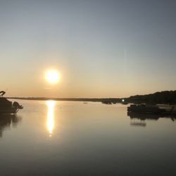South Higgins Lake State Park - Early morning fish'n