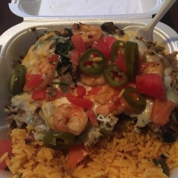 Mr Everything Cafe - Rice plate with shrimp chicken and veggies - Sandwiches Near Me - Atlanta, Georgia Mr Everything Cafe - Rice plate with shrimp chicken and veggies - Sandwiches Near Me - Atlanta, Georgia