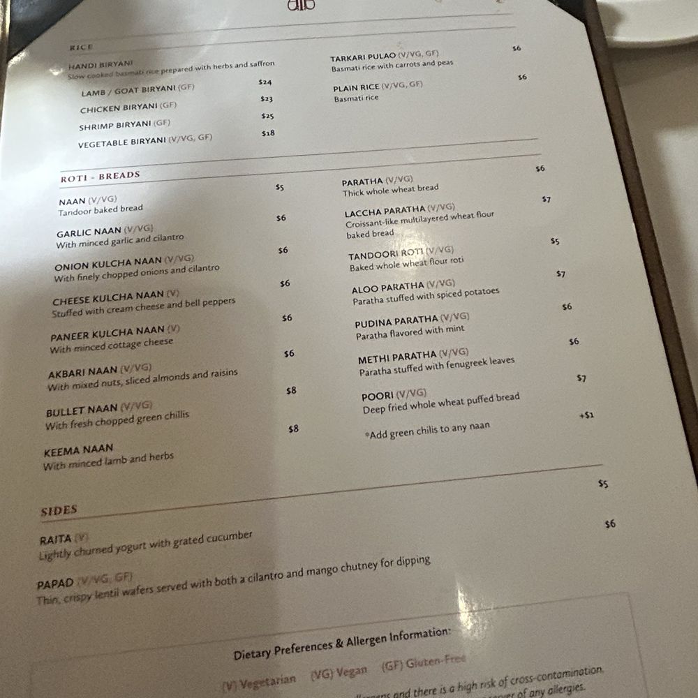 Akbar Restaurant - Menu - Indian Near Me - Garden City, New York Akbar Restaurant - Menu - Indian Near Me - Garden City, New York