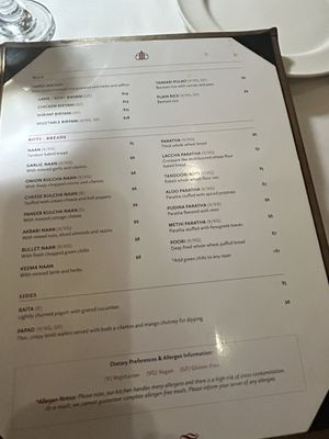 Menu photo 3 Akbar Restaurant Garden City, NY