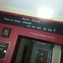 Hussar's Expresso House - Try it, it's worth it for the giggle!