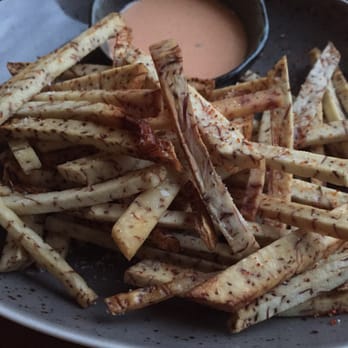 La Hiki - Taro Fries w/creamy chili sauce. - Breakfast & Brunch Near Me - Kapolei, Hawaii