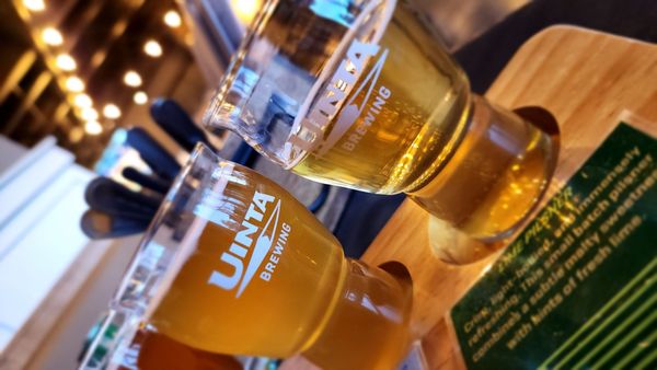 Uinta Brewing Co by null