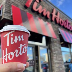 Tim Hortons - Pumpkin spice latte