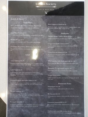 Menu photo 2 Urban Crunch Meal Prep Thousand Oaks, CA Menu photo 2 Urban Crunch Meal Prep Thousand Oaks, CA