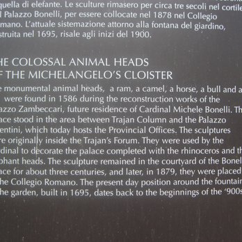 Terme di Diocleziano - Description - Museums Near Me - Rome, RM