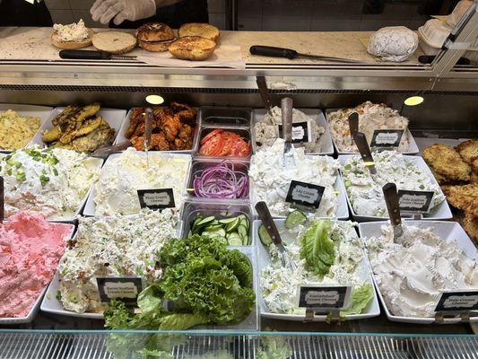 Broad Nosh Bagels Deli & Catering 58th Street by null