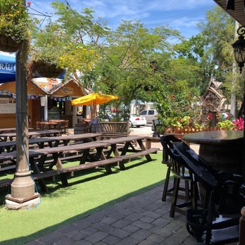 Village Bier Garten - Outdoor area, entrance - German Near Me - Cocoa, Florida Village Bier Garten - Outdoor area, entrance - German Near Me - Cocoa, Florida