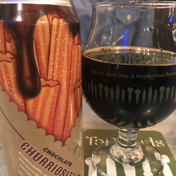 Taplands - Chocolate Churrosity - Beer Bar Near Me - Santa Clara, California Taplands - Chocolate Churrosity - Beer Bar Near Me - Santa Clara, California