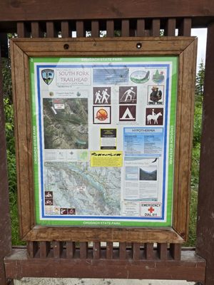 South Fork Eagle River Trail