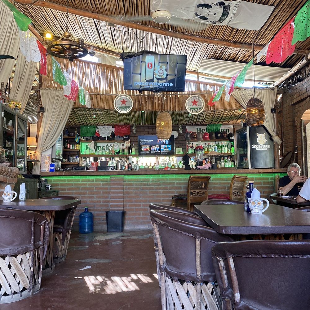La Catrina Cantina - La Catrina is door dining space - Cocktail Bars Near Me - Todos Santos, BCS
