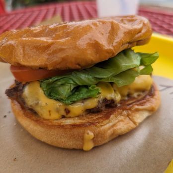 Mr Juicy - Cheeseburger - Burgers Near Me - San Antonio, Texas