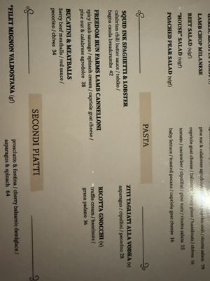 Menu photo 1 Cipollini Louisville, KY Menu photo 1 Cipollini Louisville, KY