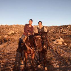 Rancho Bravo - Some pics with two other people on the trail as well on September 23rd! Hopefully you find these. Pearl and Mel
