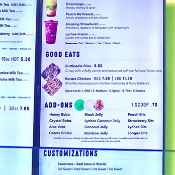 Tastea - Goldenwest - Menu (4) - Bubble Tea Near Me - Westminster, California Tastea - Goldenwest - Menu (4) - Bubble Tea Near Me - Westminster, California