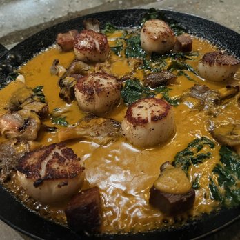 Scales - Seared scallops - Seafood Near Me - Portland, Maine Scales - Seared scallops - Seafood Near Me - Portland, Maine