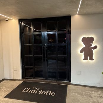 The Charlotte American Bistro - Outside door - Bars Near Me - Dallas, Texas