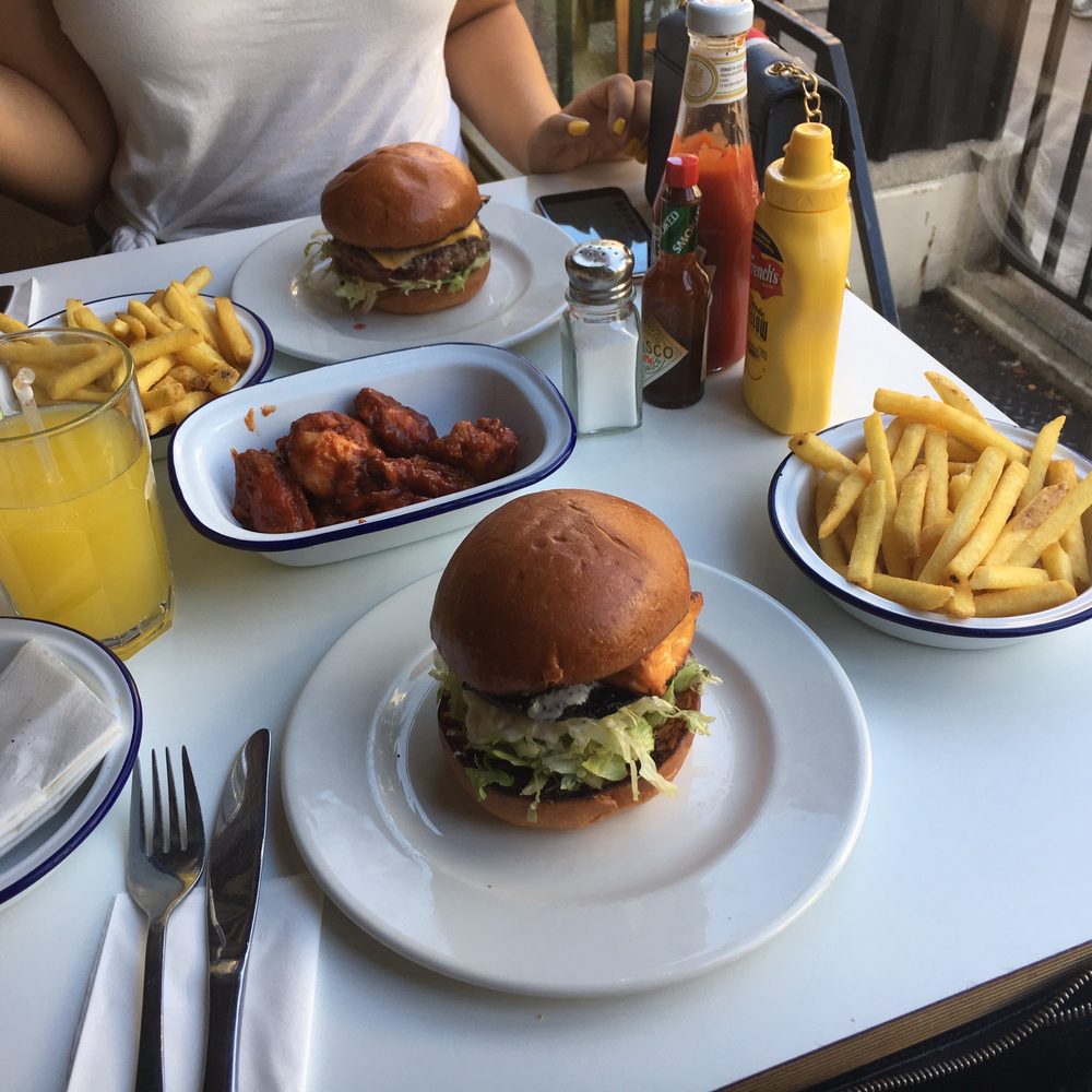 Burger and Shake