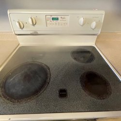 Homes For Now - Our "clean" stove