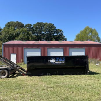 T&S Resources - Dumpster Rental Near Me - Heflin, Louisiana T&S Resources - Dumpster Rental Near Me - Heflin, Louisiana