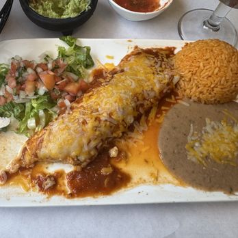 Santa Fe Grill & Bar - BURRITO SUPREME - Mexican Near Me - Bronx, New York