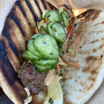 Ronto Roasters - Veggie Ronto wrap - Food Stands Near Me - Anaheim, California Ronto Roasters - Veggie Ronto wrap - Food Stands Near Me - Anaheim, California
