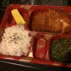 Bite East - Chicken Katsu curry bento box