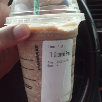 STARBUCKS - Mmmm salted caramel.... - Coffee & Tea Near Me - Bismarck, North Dakota