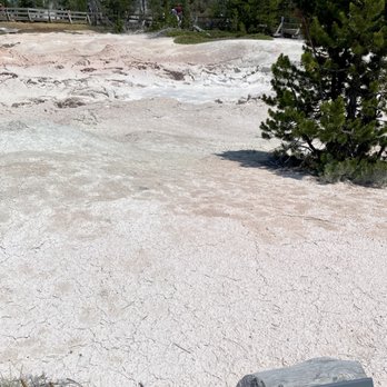 Fountain Paint Pot - 07.12.21 the Fountain Paint Pots are classic mud pots - Landmarks & Historical Buildings Near Me - Yellowstone National Park, Wyoming