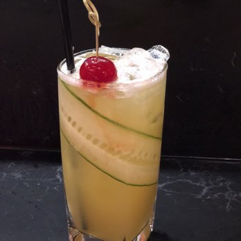 Wei Shu Wu Hotpot - Cucumber Mai Tai - Hot Pot Near Me - Quincy, Massachusetts