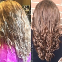 The Hidden Hair Salon - Before & After by Ellen
