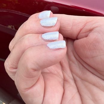 Perfect Nails - Not full coverage of the nail polish - Nail Salons Near Me - Grants Pass, Oregon