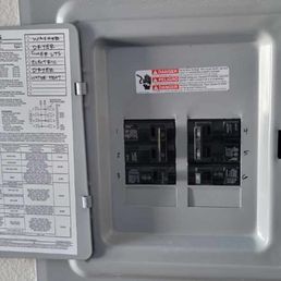 New Siemens Electrical Subpanel New Siemens Electrical Subpanel